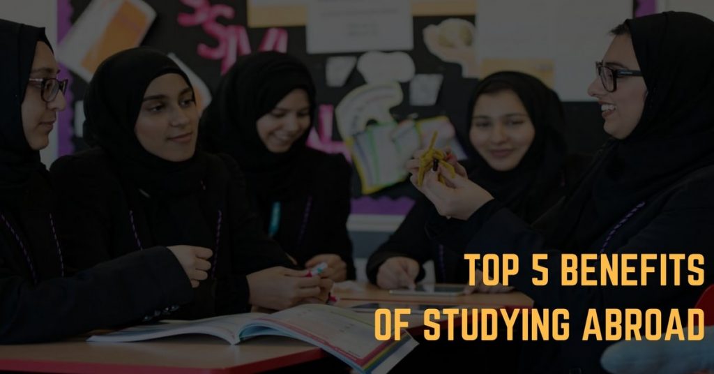Top 5 Benefits Of Studying Abroad - Why Prefer Abroad | Foxnerds